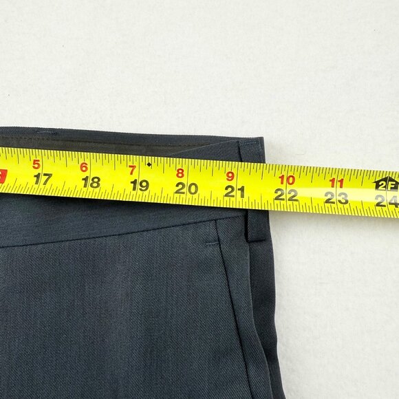 Perry Ellis Portfolio Men's Premilux Twilight Navy Classic Dress Pants 42x32 NWT - Picture 8 of 11